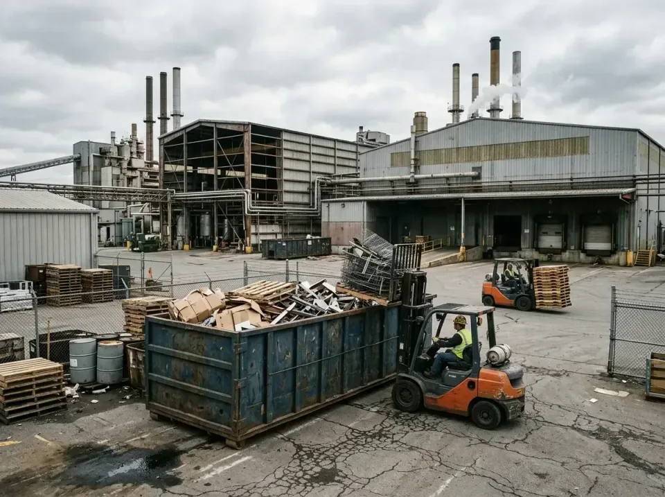 industrial-factory-scrap-conta-003 — frequently asked questions, Cheap Roll-off Dumpster Rentals in Richlands, NC